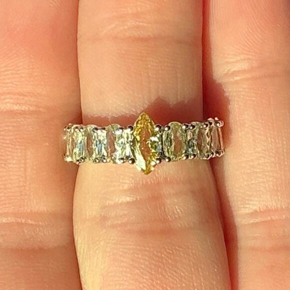 Bomb Party Ring Size 5 "Stunning Radiance" - Picture 1 of 7